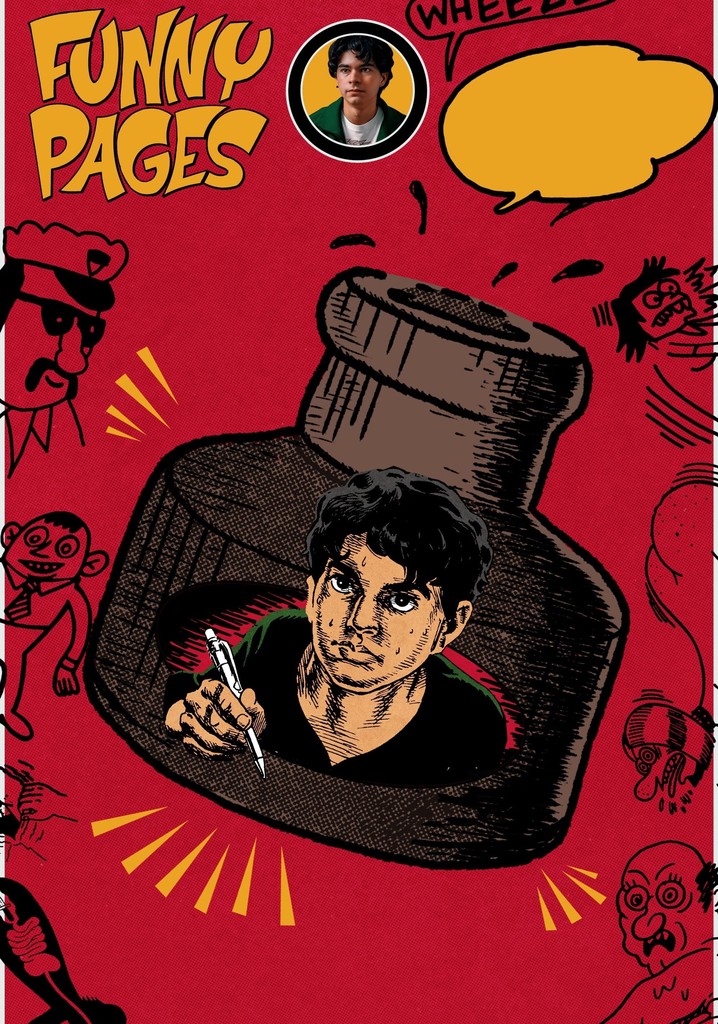 Funny Pages streaming where to watch movie online?